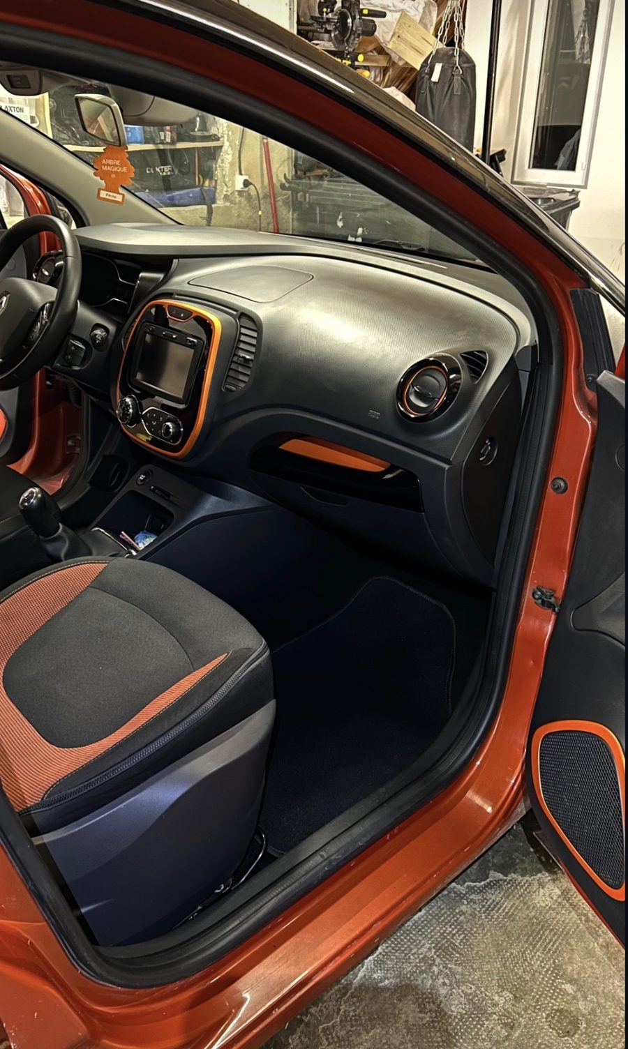 Intérieur nettoyé par NetCar Lannion — réalisation 2