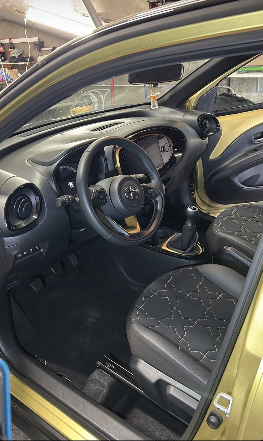 Intérieur nettoyé par NetCar Lannion — réalisation 1