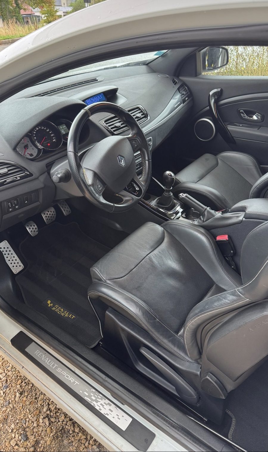 Intérieur nettoyé par NetCar Lannion — réalisation 16
