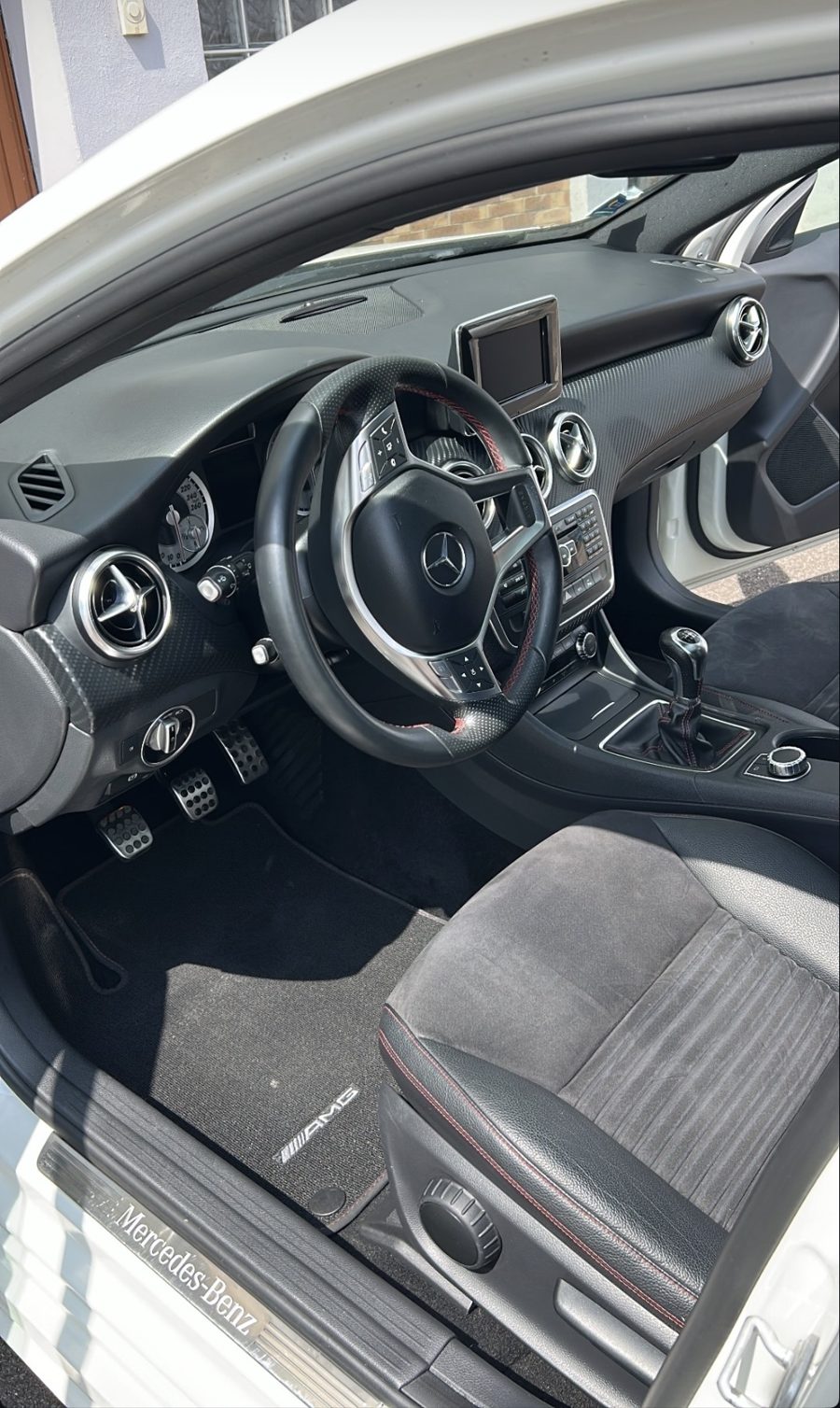 Intérieur nettoyé par NetCar Lannion — réalisation 4