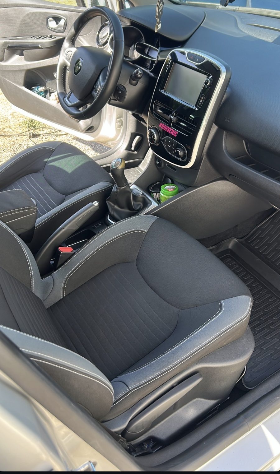 Intérieur nettoyé par NetCar Lannion — réalisation 8