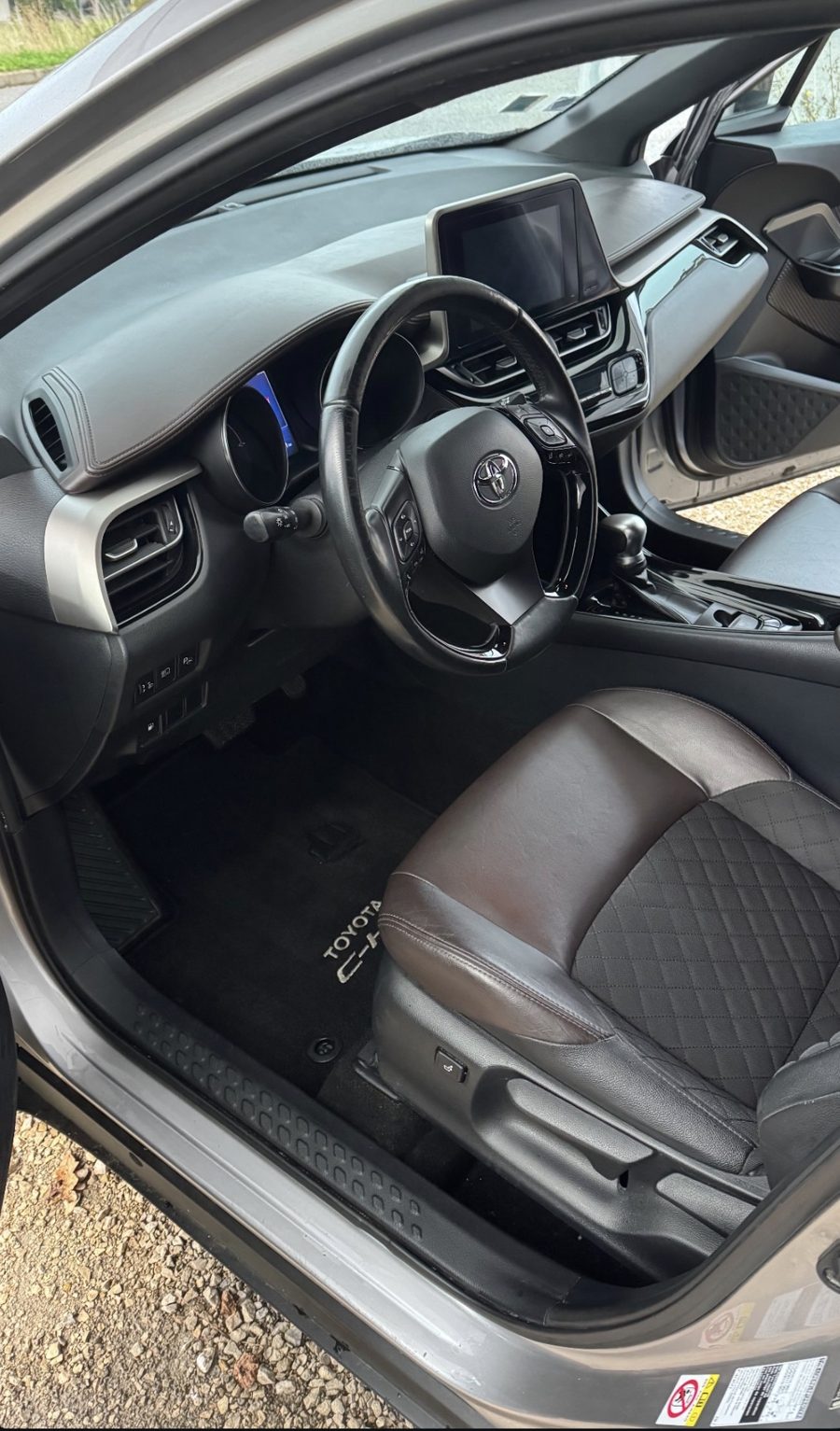Intérieur nettoyé par NetCar Lannion — réalisation 18