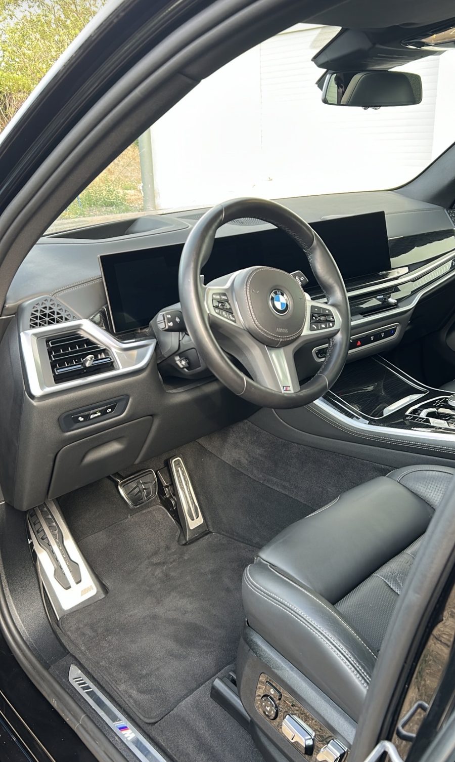 Intérieur nettoyé par NetCar Lannion — réalisation 6