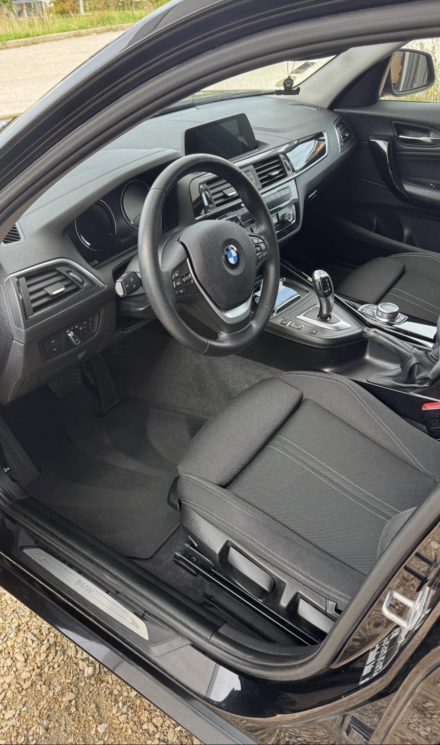 Intérieur nettoyé par NetCar Lannion — réalisation 19